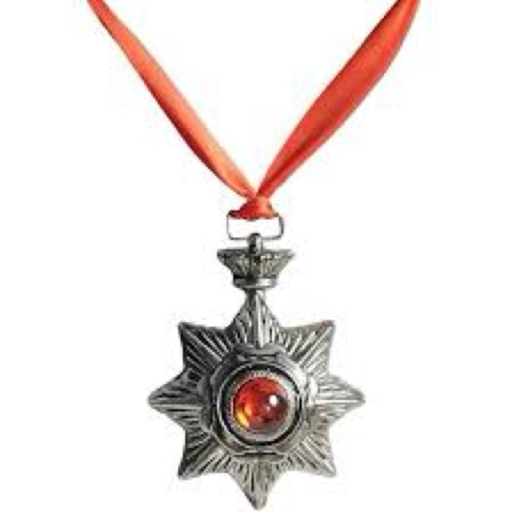 Amscan Vampire Halloween costume accessory necklace